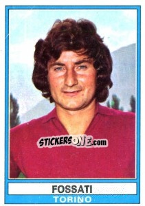 Sticker Fossati - Calciatori 1973-1974 n. 343 - Panini