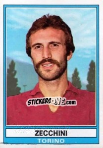 Sticker Zecchini - Calciatori 1973-1974 n. 344 - Panini