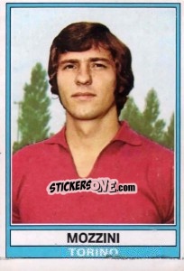 Sticker Mozzini - Calciatori 1973-1974 - Panini