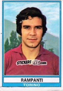 Cromo Rampanti - Calciatori 1973-1974 n. 348 - Panini