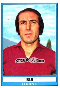 Figurina Bui - Calciatori 1973-1974 - Panini