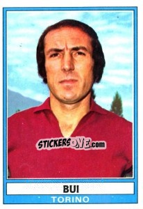 Sticker Bui - Calciatori 1973-1974 n. 349 - Panini