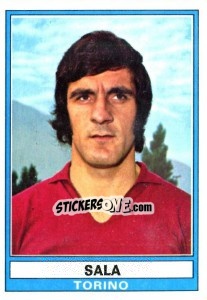 Cromo Sala - Calciatori 1973-1974 - Panini