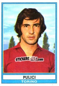 Sticker Pulici - Calciatori 1973-1974 - Panini