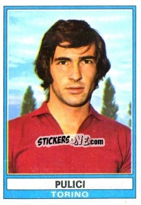 Figurina Pulici - Calciatori 1973-1974 - Panini