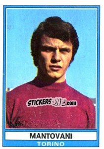 Figurina Mantovani - Calciatori 1973-1974 - Panini