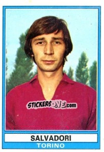 Figurina Salvadori - Calciatori 1973-1974 - Panini