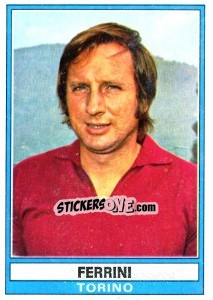 Cromo Ferrini - Calciatori 1973-1974 - Panini