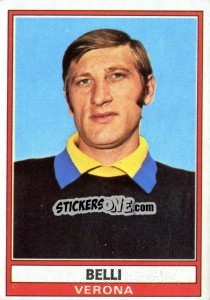 Figurina Belli - Calciatori 1973-1974 - Panini