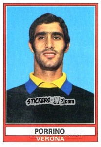 Sticker Porrino - Calciatori 1973-1974 - Panini