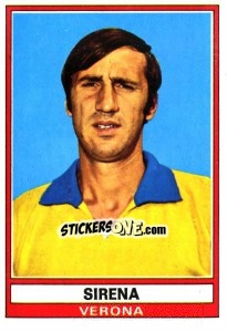 Sticker Sirena - Calciatori 1973-1974 - Panini