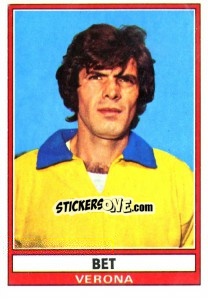 Figurina Bet - Calciatori 1973-1974 - Panini