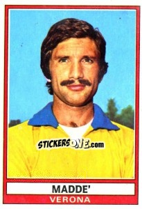 Sticker Madde - Calciatori 1973-1974 - Panini