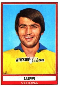 Cromo Luppi - Calciatori 1973-1974 - Panini