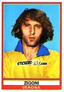 Sticker Zigoni - Calciatori 1973-1974 - Panini