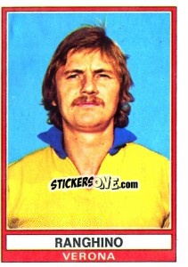 Sticker Ranghino - Calciatori 1973-1974 n. 370 - Panini