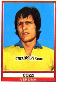 Sticker Cozzi - Calciatori 1973-1974 - Panini