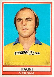 Sticker Fagni - Calciatori 1973-1974 n. 374 - Panini