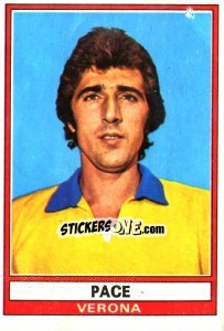 Figurina Pace - Calciatori 1973-1974 - Panini