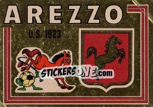Sticker Scudetto - Calciatori 1973-1974 n. 376 - Panini