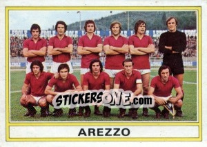 Sticker Squadra - Calciatori 1973-1974 n. 377 - Panini