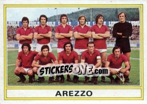 Figurina Squadra - Calciatori 1973-1974 - Panini