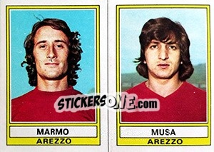Sticker Marmo / Musa - Calciatori 1973-1974 n. 382 - Panini
