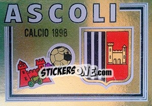 Sticker Scudetto