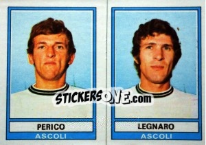 Sticker Perico / Legnaro - Calciatori 1973-1974 n. 388 - Panini