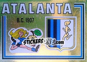Sticker Scudetto - Calciatori 1973-1974 n. 394 - Panini
