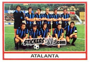 Figurina Squadra - Calciatori 1973-1974 - Panini