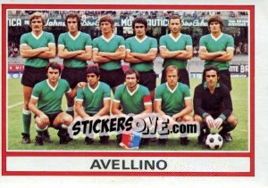 Sticker Squadra - Calciatori 1973-1974 - Panini