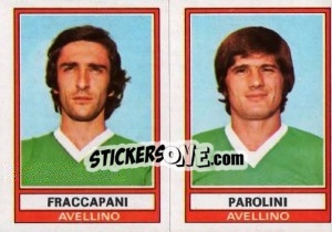 Sticker Parolini / Fraggapani - Calciatori 1973-1974 n. 407 - Panini