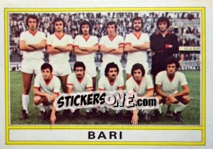 Figurina Squadra - Calciatori 1973-1974 - Panini