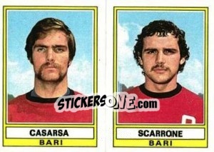 Sticker Scarroni / Casarsa - Calciatori 1973-1974 n. 419 - Panini