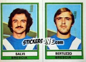 Sticker Salvi / Bertuzzo - Calciatori 1973-1974 n. 427 - Panini