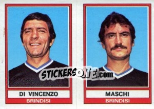 Sticker Di Vincenzo / Maschi - Calciatori 1973-1974 n. 432 - Panini