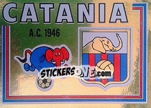 Sticker Scudetto - Calciatori 1973-1974 - Panini