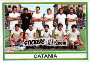 Figurina Squadra - Calciatori 1973-1974 - Panini