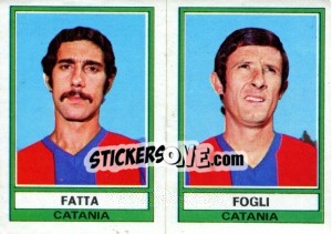 Figurina Fatta / Fogli