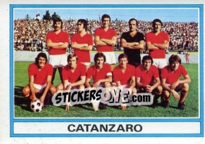 Sticker Squadra - Calciatori 1973-1974 - Panini