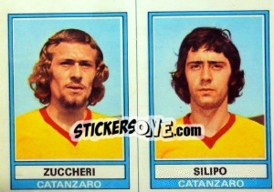 Sticker Zuccheri / Silipo - Calciatori 1973-1974 n. 451 - Panini