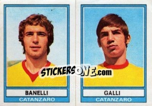 Figurina Banelli / Galli