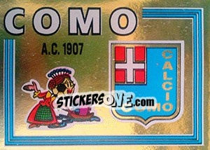 Sticker Scudetto