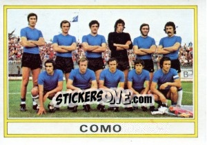 Figurina Squadra - Calciatori 1973-1974 - Panini