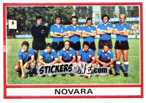 Sticker Squadra