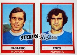 Sticker Nastuso / Enzo - Calciatori 1973-1974 - Panini