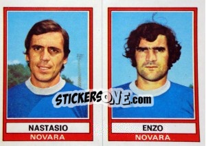 Sticker Nastuso / Enzo - Calciatori 1973-1974 n. 472 - Panini