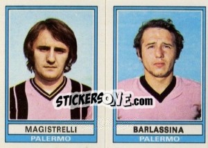 Cromo Magistrelli / Barlassina - Calciatori 1973-1974 - Panini