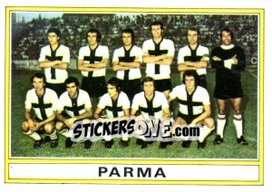 Sticker Squadra - Calciatori 1973-1974 - Panini